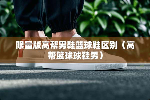 限量版高帮男鞋篮球鞋区别（高帮篮球球鞋男）