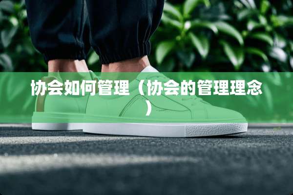 协会如何管理（协会的管理理念）