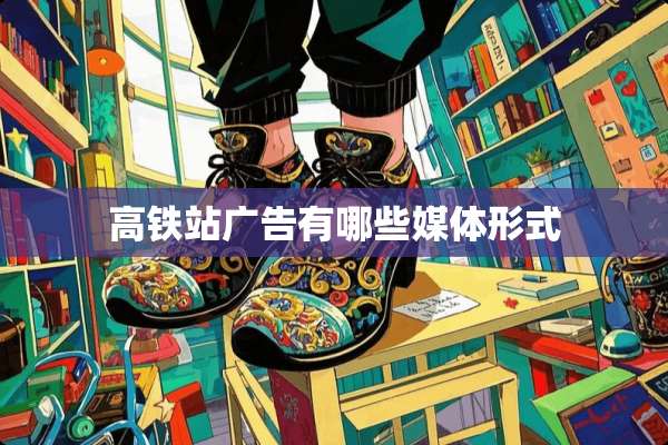 高铁站广告有哪些媒体形式