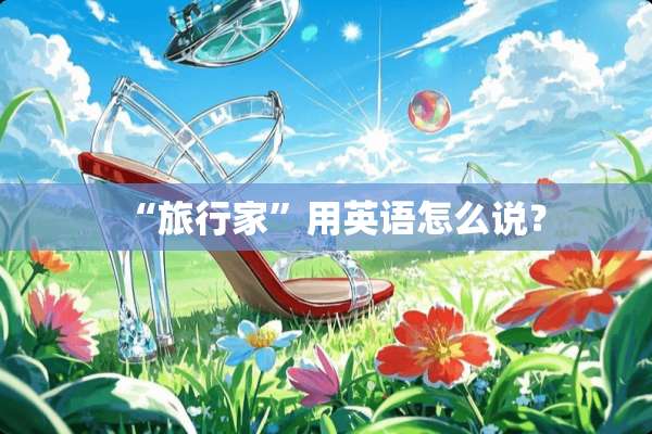 “旅行家”用英语怎么说？