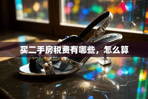 买二手房税费有哪些，怎么算