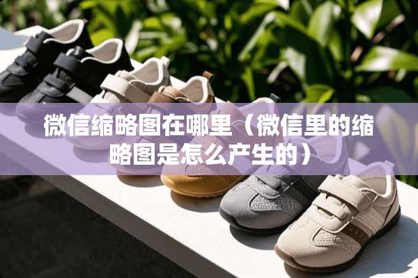微信缩略图在哪里（微信里的缩略图是怎么产生的）