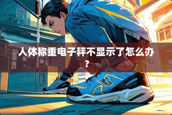 人体称重电子秤不显示了怎么办？