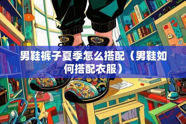 男鞋裤子夏季怎么搭配（男鞋如何搭配衣服）