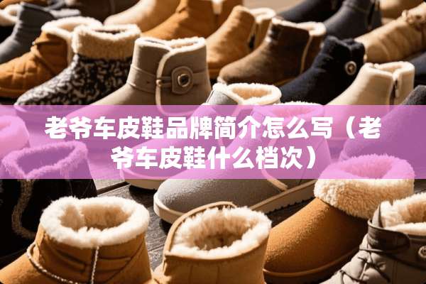 老爷车皮鞋品牌简介怎么写（老爷车皮鞋什么档次）