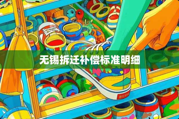 无锡拆迁补偿标准明细