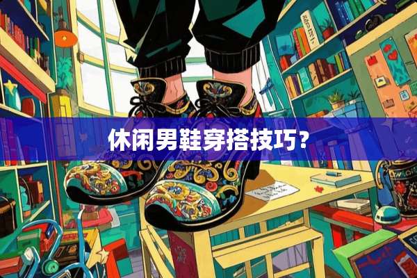 休闲男鞋穿搭技巧？