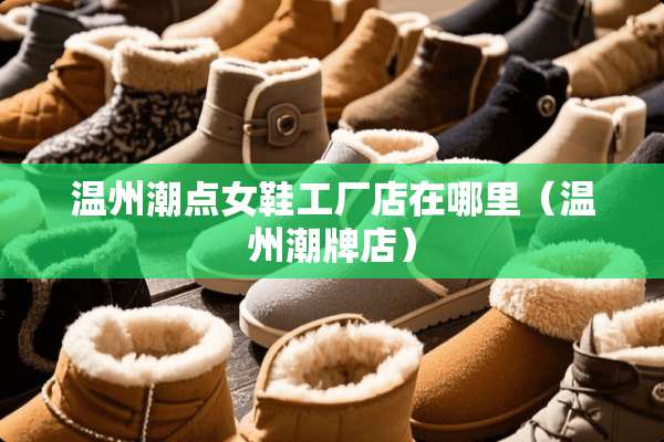 温州潮点女鞋工厂店在哪里（温州潮牌店）