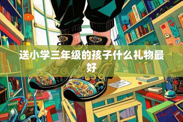 送小学三年级的孩子什么礼物最好