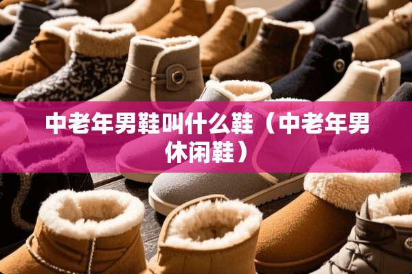 中老年男鞋叫什么鞋（中老年男休闲鞋）