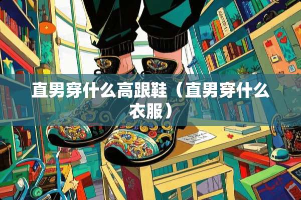 直男穿什么高跟鞋（直男穿什么衣服）