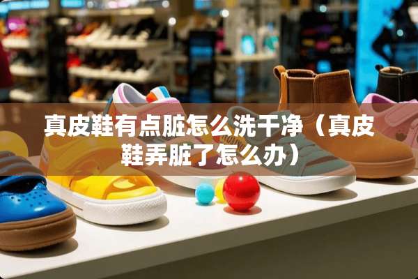 真皮鞋有点脏怎么洗干净（真皮鞋弄脏了怎么办）