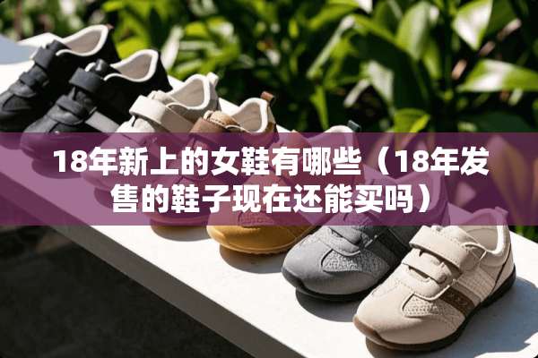 18年新上的女鞋有哪些（18年发售的鞋子现在还能买吗）