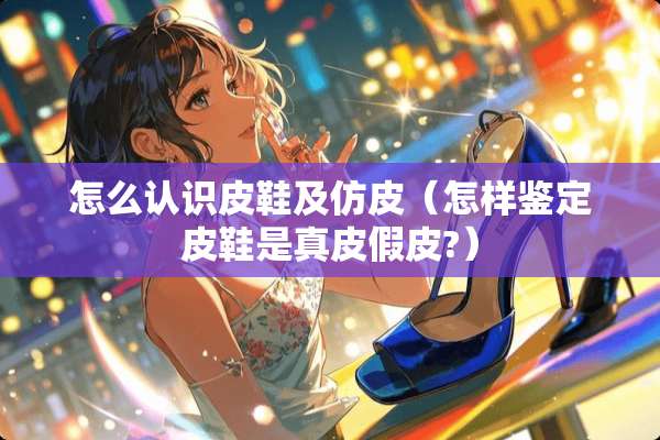 怎么认识皮鞋及仿皮（怎样鉴定皮鞋是真皮假皮?）