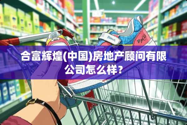 合富辉煌(中国)房地产顾问有限公司怎么样？