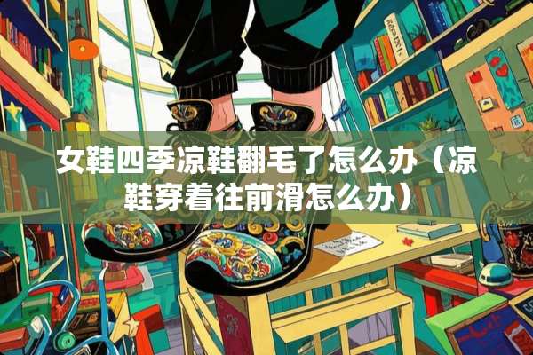 女鞋四季凉鞋翻毛了怎么办（凉鞋穿着往前滑怎么办）