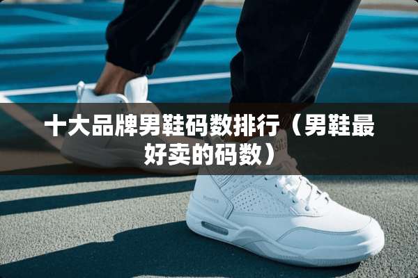 十大品牌男鞋码数排行（男鞋最好卖的码数）