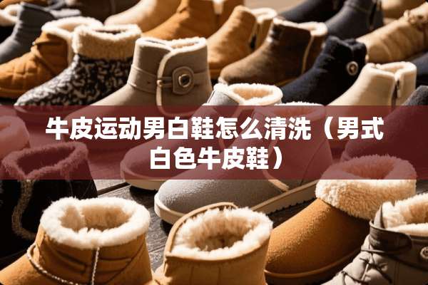牛皮运动男白鞋怎么清洗（男式白色牛皮鞋）