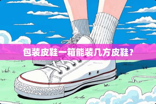 包装皮鞋一箱能装几方皮鞋？