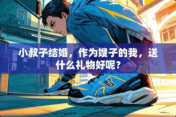 小叔子结婚，作为嫂子的我，送什么礼物好呢？