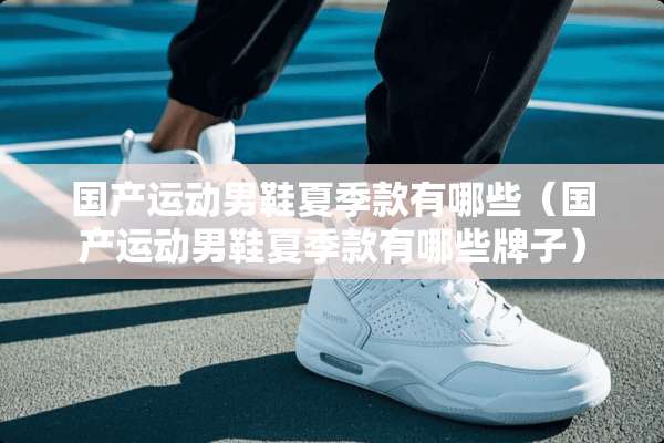 国产运动男鞋夏季款有哪些（国产运动男鞋夏季款有哪些牌子）