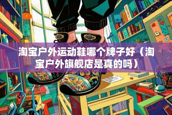 淘宝户外运动鞋哪个牌子好（淘宝户外旗舰店是真的吗）