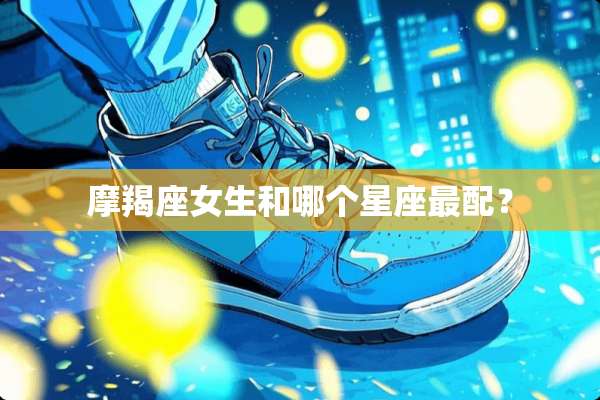 摩羯座女生和哪个星座最配？