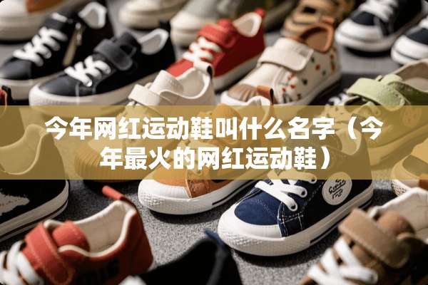 今年网红运动鞋叫什么名字（今年最火的网红运动鞋）