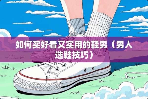 如何买好看又实用的鞋男（男人选鞋技巧）