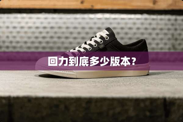 回力到底多少版本？