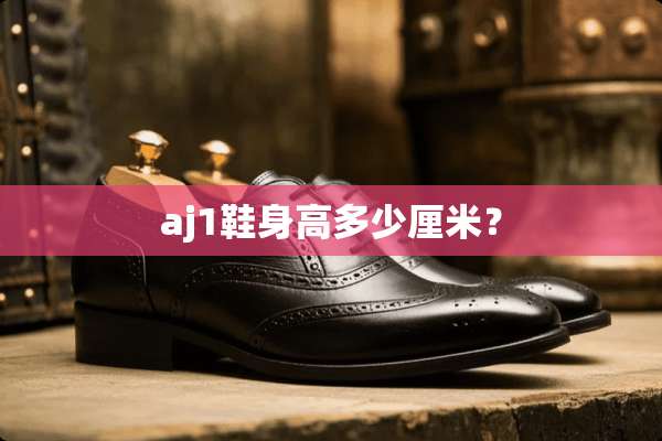 aj1鞋身高多少厘米？
