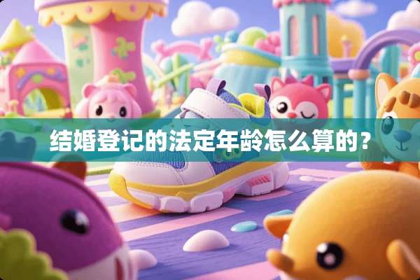结婚登记的法定年龄怎么算的？