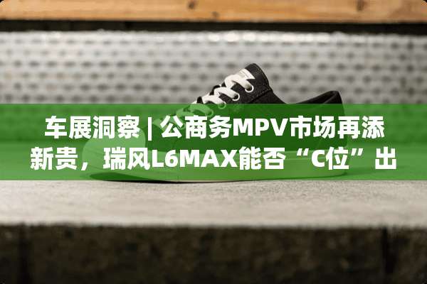 车展洞察 | 公商务MPV市场再添新贵，瑞风L6MAX能否“C位”出道？