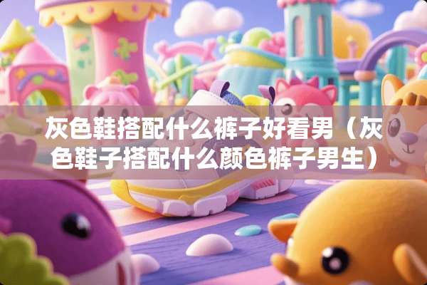 灰色鞋搭配什么裤子好看男（灰色鞋子搭配什么颜色裤子男生）