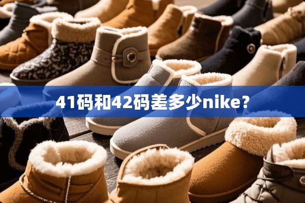 41码和42码差多少nike？