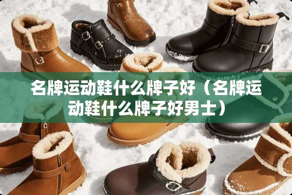 名牌运动鞋什么牌子好（名牌运动鞋什么牌子好男士）