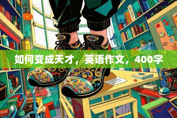 如何变成天才，英语作文，400字