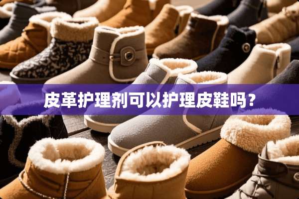 皮革护理剂可以护理皮鞋吗？