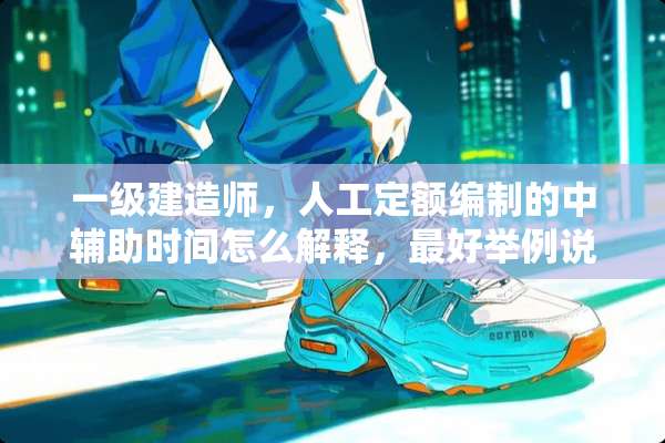 一级建造师，人工定额编制的中辅助时间怎么解释，最好举例说明。