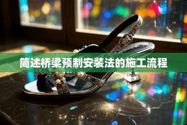 简述桥梁预制安装法的施工流程