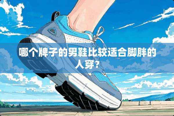 哪个牌子的男鞋比较适合脚胖的人穿？