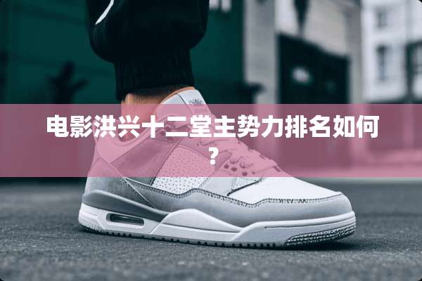 电影洪兴十二堂主势力排名如何？