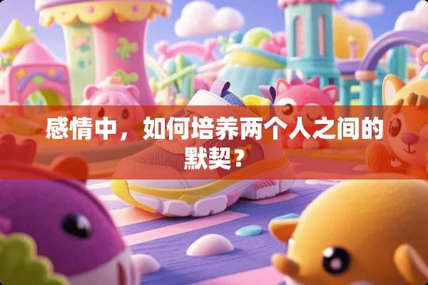感情中，如何培养两个人之间的默契？