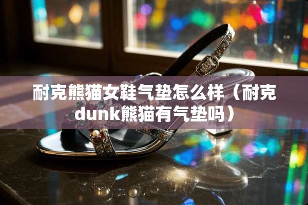 耐克熊猫女鞋气垫怎么样（耐克dunk熊猫有气垫吗）