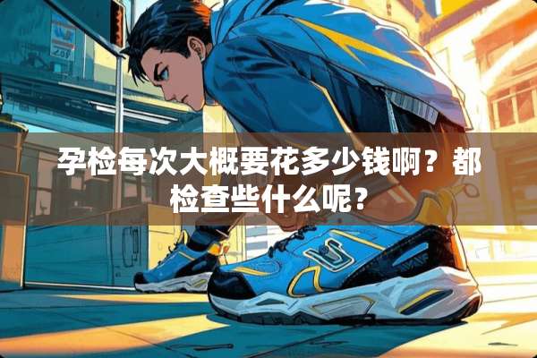 孕检每次大概要花多少钱啊？都检查些什么呢？