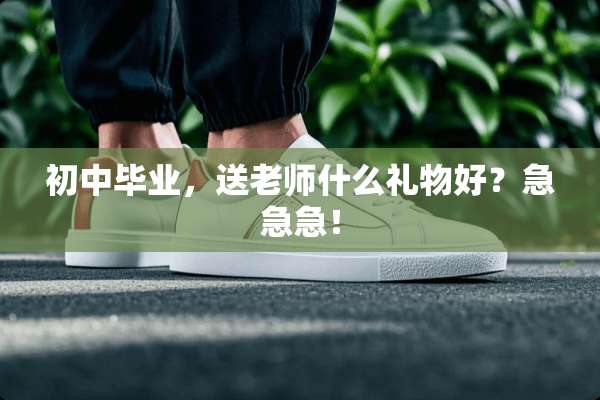初中毕业，送老师什么礼物好？急急急！