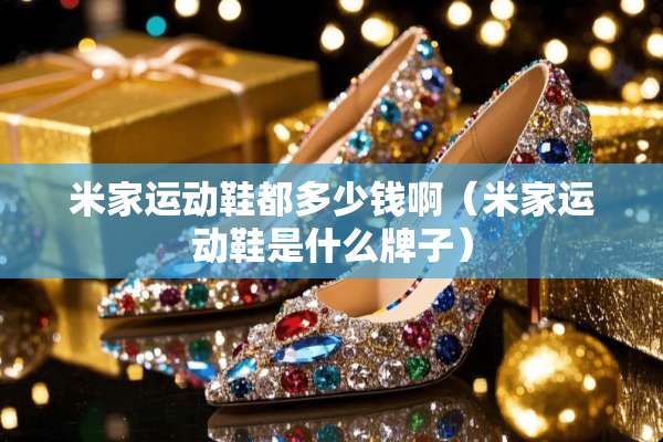 米家运动鞋都多少钱啊（米家运动鞋是什么牌子）