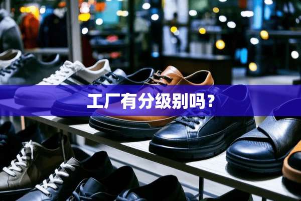 工厂有分级别吗？