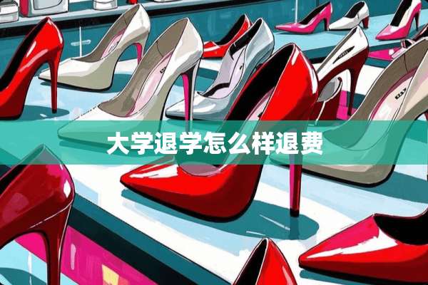 大学退学怎么样退费