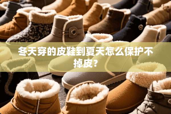 冬天穿的皮鞋到夏天怎么保护不掉皮？
